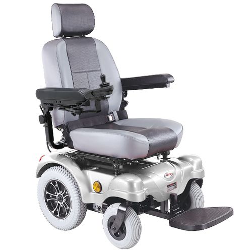Sedia a rotelle elettrica - HS-5600 - Chien Ti Enterprise - da esterno / da interno / con poggiagambe