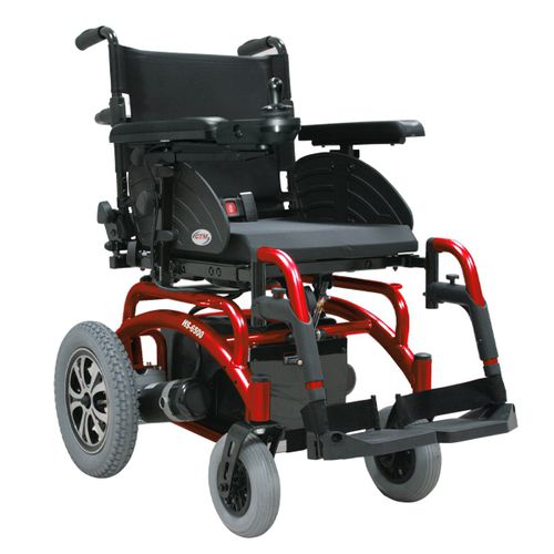 Sedia a rotelle elettrica - HS-6500 - Chien Ti Enterprise - da esterno / da interno / pieghevole