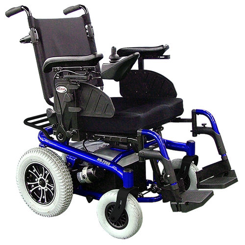 Sedia a rotelle elettrica - HS-7200 - Chien Ti Enterprise - da esterno / da interno / con poggiagambe