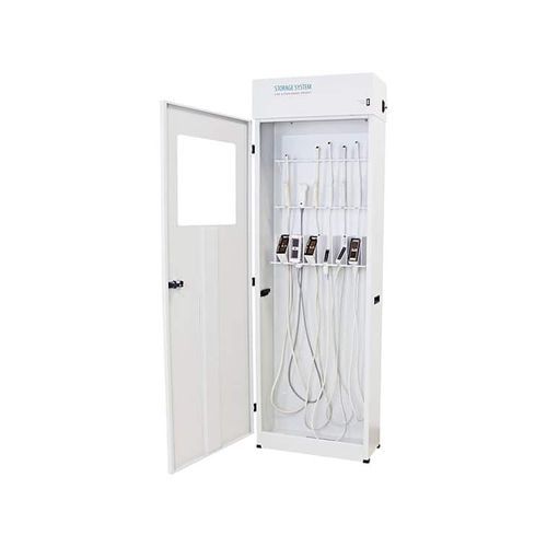 Armadio per sonde - 610 series - CIVCO - per ospedale / con sportello / bianco