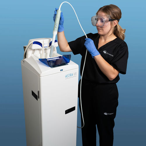 Sistema di disinfezione per sonde ecografiche - ASTRA VR - CIVCO - automatizzato / USB