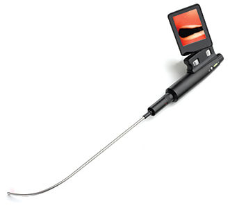 Videolaringoscopio con video monitor integrato - Clarus - Clarus Medical