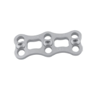 Placca per artrodesi cervicale - 3142 series - SOFEMED International - bloccata / in titanio / 2 livelli