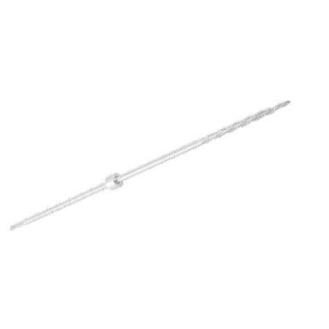 Punta per chirurgia ortopedica - 503822 - SOFEMED International - metallizzata / dritta
