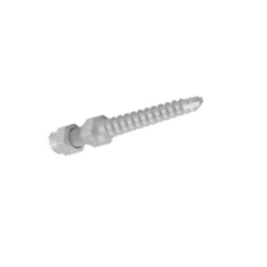 Vite peduncolare lombare - 31413 series - SOFEMED International - monoassiale / in titanio