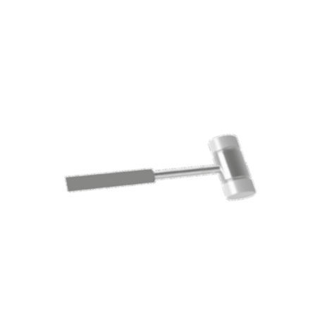 Martelletto per riflessi multifunzione - 1000 series - SOFEMED International - in acciaio inossidabile
