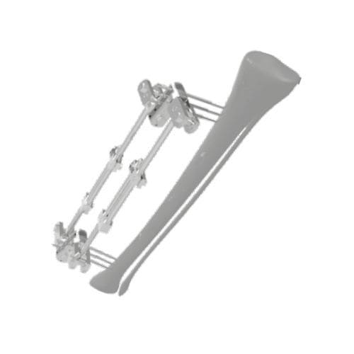 Fissatore esterno per tibia - 201523 - SOFEMED International - tubolare / per adulti