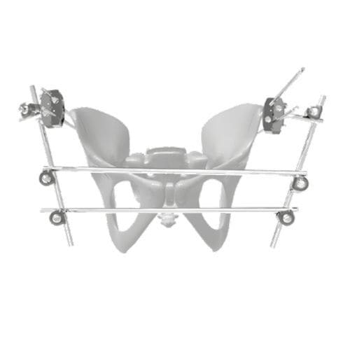 Fissatore esterno di pelvi - 206306 - SOFEMED International - tubolare / per adulti