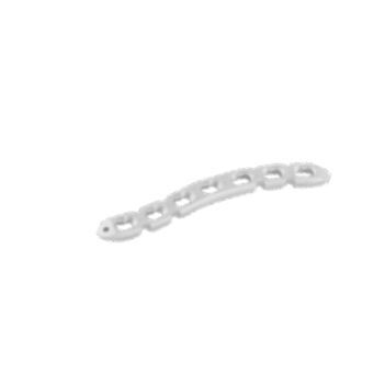 Placca di compressione per clavicola - 315061 series - SOFEMED International - mediale / in titanio