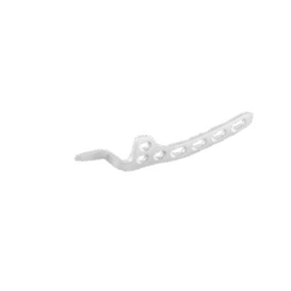 Placca di compressione per clavicola - 31506 series - SOFEMED International - prossimale / in titanio