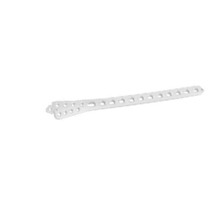 Placca di compressione per tibia - 315064 series - SOFEMED International - mediale / distale / in titanio