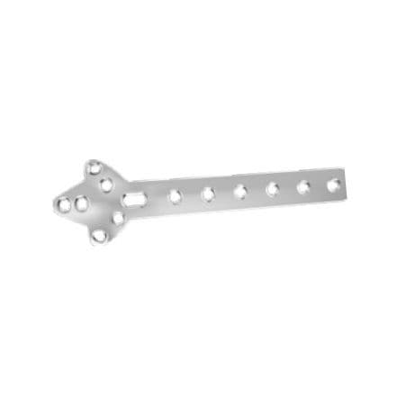 Placca di compressione per piccoli frammenti ossei - 315057 series - SOFEMED International - in titanio