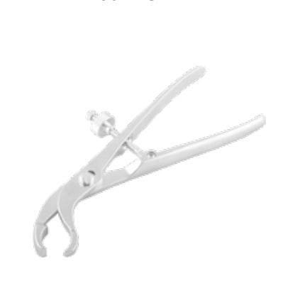 Pinza ortopedica - 100400 - SOFEMED International - da presa / riutilizzabile / curva