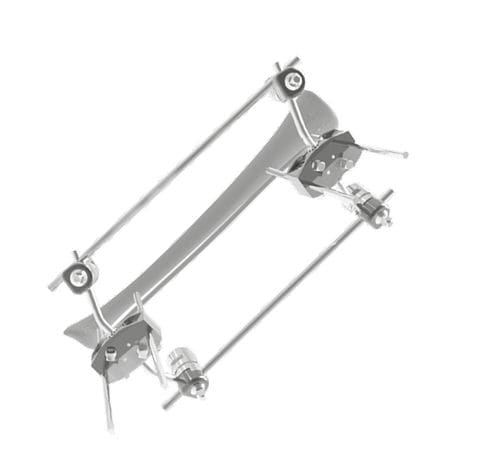 Fissatore esterno per tibia - 206316 - SOFEMED International - tubolare / per adulti