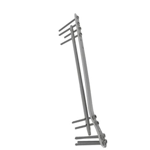 Placca per osteotomia per femore - SM15007 - SOFEMED International - bloccata / in metallo