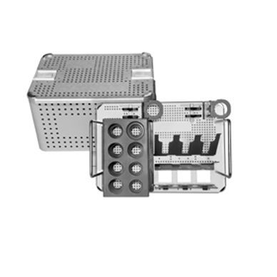 Contenitore per strumento chirurgico - 591201B - SOFEMED International - semipieno / con tappo