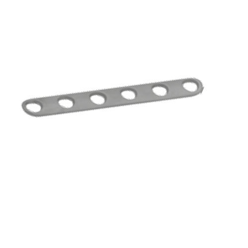 Placca di compressione per piccoli frammenti ossei - 3150010 series - SOFEMED International - bloccata / in titanio