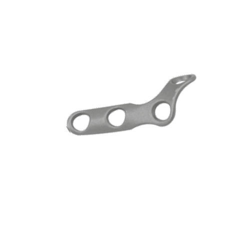 Placca di compressione per piccoli frammenti ossei - 3150 series - SOFEMED International - bloccata / in titanio