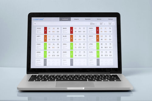 Software di gestione dati - cosinuss° - visualizzatore / di monitoraggio / di registrazione