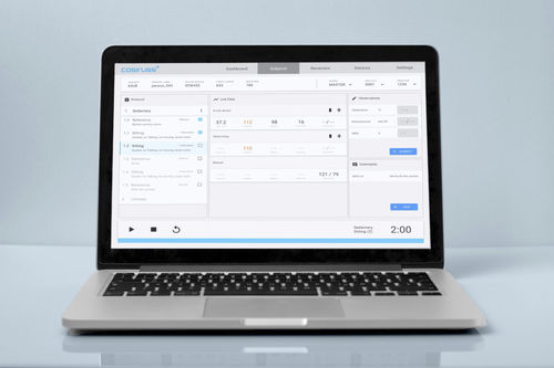 Software di monitoraggio - beta - cosinuss° - di misura / di registrazione / di valutazione
