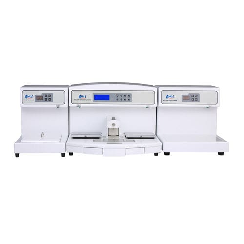 Sistema di preparazione dei campioni da laboratorio - TEC 2800 - Amos scientific - tramite inclusione / da banco