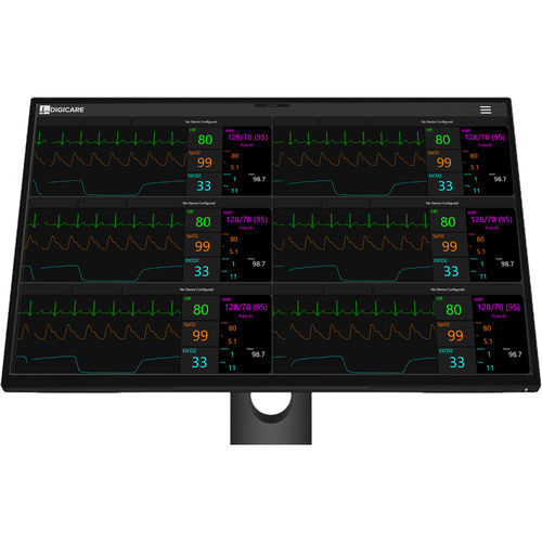 Stazione di monitoraggio dei pazienti - Digicare Biomedical Technology - 32 letti