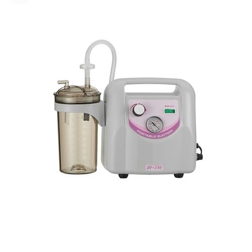 Aspiratore chirurgico elettrico - DF-750 - Doctor's Friend Medical Instrument - portatile