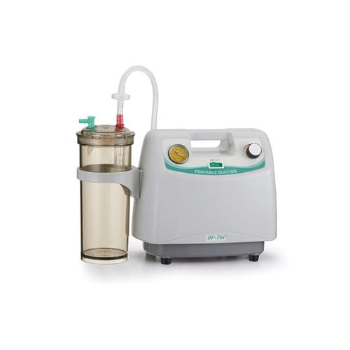 Aspiratore chirurgico elettrico - DF-760 - Doctor's Friend Medical Instrument - per drenaggio chirurgico e sbrigliamento / portatile