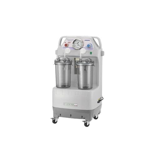 Aspiratore chirurgico elettrico - DF-350A - Doctor's Friend Medical Instrument - per chirurgia ginecologica / con rotelle