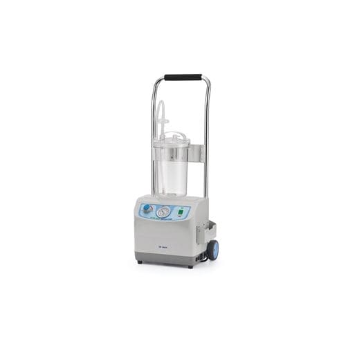 Aspiratore chirurgico elettrico - DF-506M - Doctor's Friend Medical Instrument - per drenaggio chirurgico e sbrigliamento / con rotelle