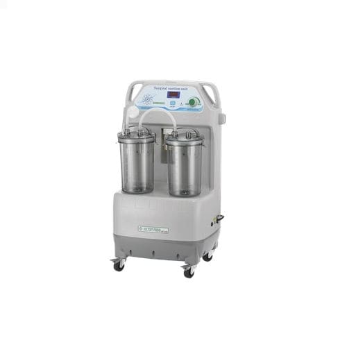 Aspiratore chirurgico elettrico - DF-650 - Doctor's Friend Medical Instrument - con rotelle