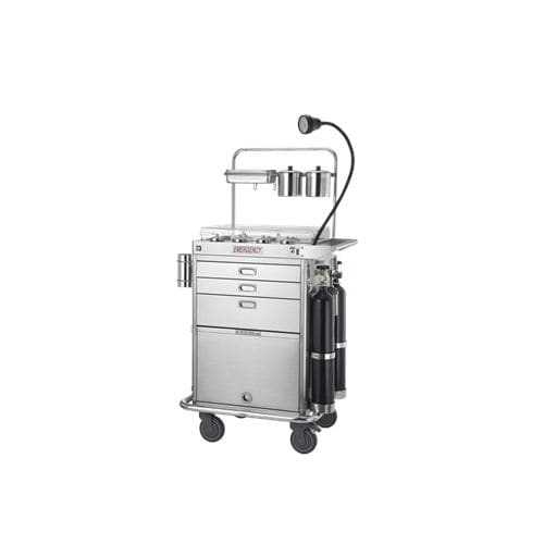 Carrello di emergenza - DF-900 - Doctor's Friend Medical Instrument - per strumenti / per apparecchio / per dispositivi medici
