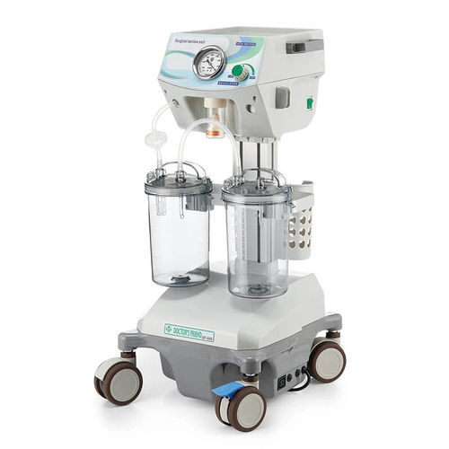 Aspiratore chirurgico elettrico - DF-660 - Doctor's Friend Medical Instrument - con rotelle