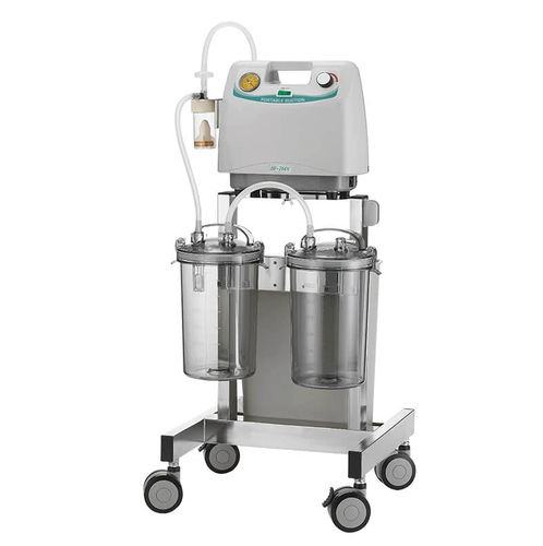 Aspiratore chirurgico elettrico - DF-760C - Doctor's Friend Medical Instrument - con rotelle