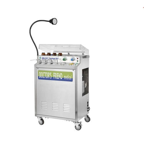 Carrello per trattamenti - DF-700 - Doctor's Friend Medical Instrument - medico / portamedicinali / di stoccaggio
