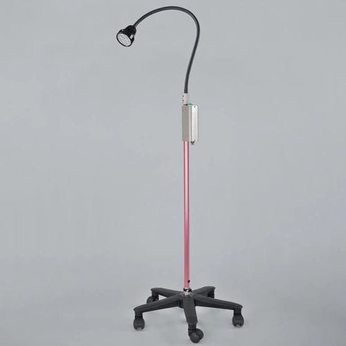 Lampada da visita di emergenza - DF-200A - Doctor's Friend Medical Instrument - a LED / con rotelle