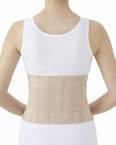 Ortesi di stabilizzazione lombare - DR-B012  - Dr. Med - per adulti / flessibile / con bretelle