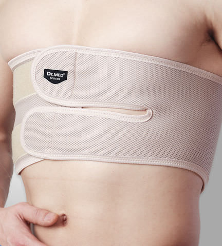 Ortesi di stabilizzazione toracica - DR-B019  - Dr. Med - per adulti / flessibile / L