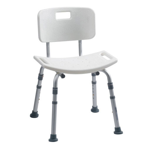 Sedia da doccia con schienale - Deluxe - Drive DeVilbiss Europe - ad altezza regolabile