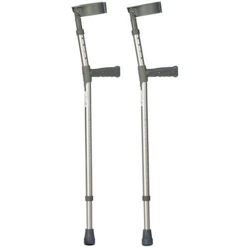 Stampella canadese - 10454-30 - Drive DeVilbiss Europe - per adulto / ad altezza regolabile