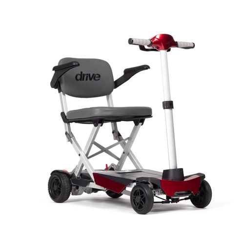 Scooter per disabili elettrico - Fold+ - Drive DeVilbiss Europe - a 4 ruote / pieghevole