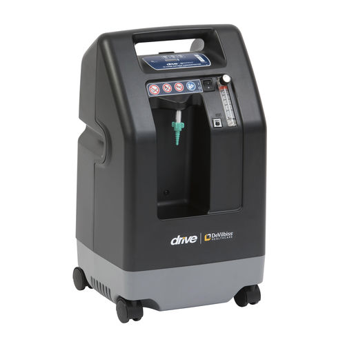 Concentratore di ossigeno medico - 1025UK - Drive DeVilbiss Europe - con rotelle