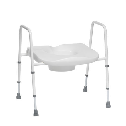 Sgabello da doccia con braccioli - 166 - Drive DeVilbiss Europe - ad altezza regolabile / impilabile / bariatrico