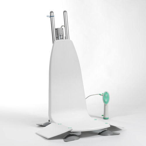 Seduta da bagno con schienale - Neptune - Drive DeVilbiss Europe - a ventosa