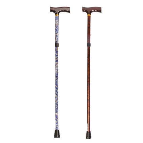 Bastone da passeggio con impugnatura a T - US Combo Pack A - Drive DeVilbiss Europe - ad altezza regolabile / pieghevole / antiscivolo