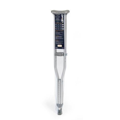 Stampella ascellare - 10400-30 - Drive DeVilbiss Europe - per adulto / antiscivolo / ad altezza regolabile