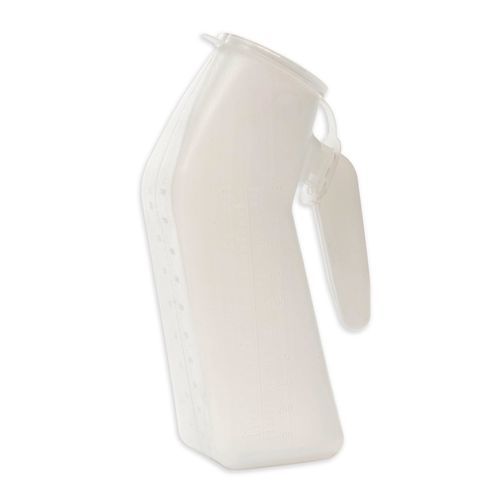 Urinale in plastica - PC23201-M-6 - Drive DeVilbiss Europe - per uomo / riutilizzabile
