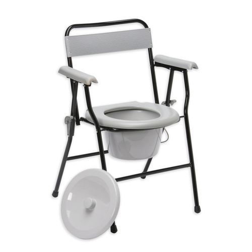 Sedia da toilette per la terza età - C017 - Drive DeVilbiss Europe - con braccioli / con secchio / pieghevole