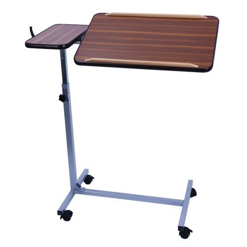 Tavolino servitore ad altezza regolabile - Deluxe  - Drive DeVilbiss Europe - con rotelle / inclinabile