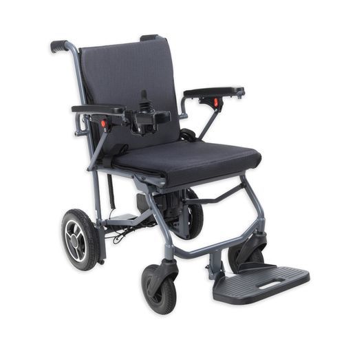 Sedia a rotelle elettrica - Astrolite - Drive DeVilbiss Europe - da esterno / da interno / pieghevole